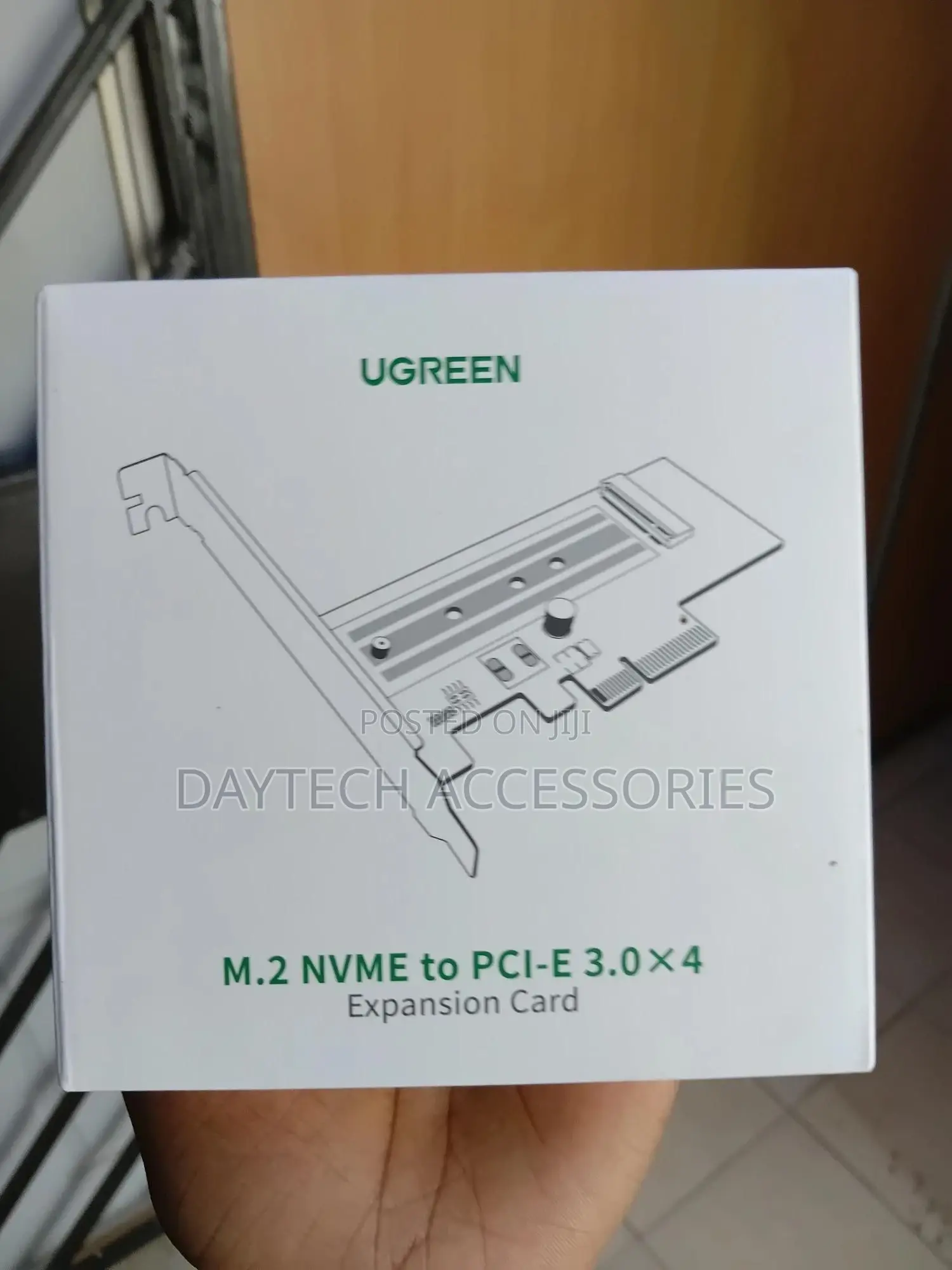 This Is a Ugreen M.2 Nvme to Pci-E 3.0 X4 Expansion Card (Model Cm302)