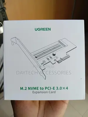 This Is a Ugreen M.2 Nvme to Pci-E 3.0 X4 Expansion Card (Model Cm302)