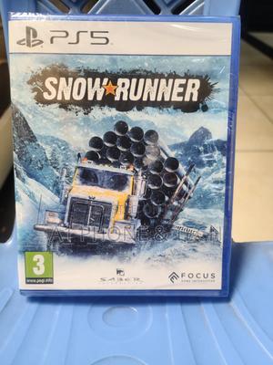 Snow Runner - main view