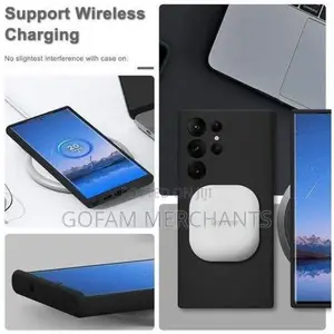 Samsung Galaxy S24 Ultra Liquid Silicone Soft Case