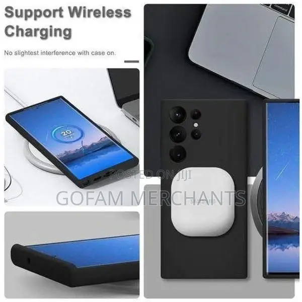 Samsung Galaxy S24 Ultra Liquid Silicone Soft Case