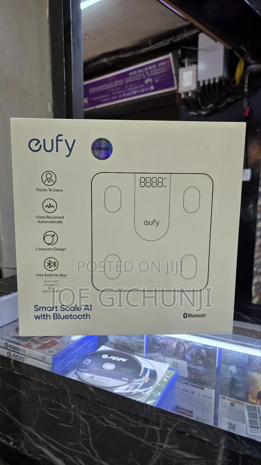 Eufy Smart Scale A1 With Bluetooth
