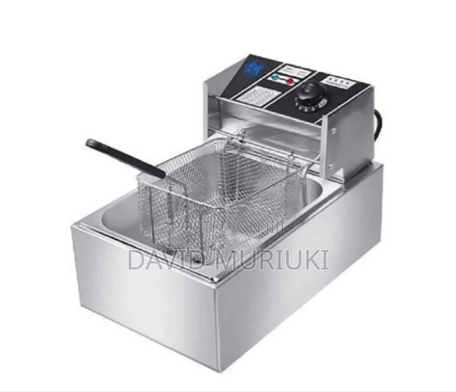 Electromate 6ltrs Deep Fryer.