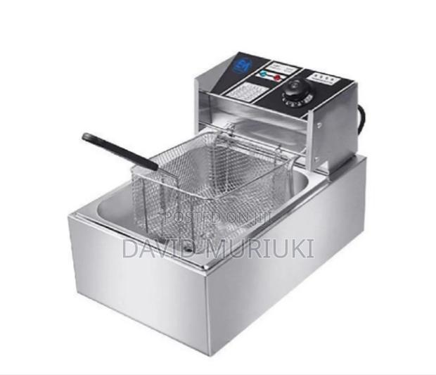 Electromate 6ltrs Deep Fryer.