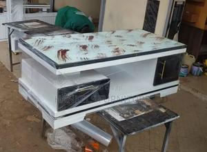 Luxury Marble Top Living Room Table – Durable Trendy - main view