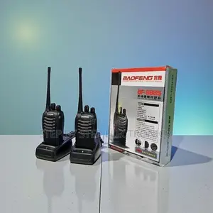 Lightweight Design Baofeng Bf-888s Walkie Talkie Radio Calls- 2 Pieces