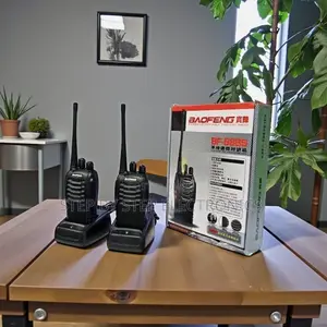 2-Way Communication Baofeng Bf-888s Walkie Talkie Radio Calls-2 Pieces