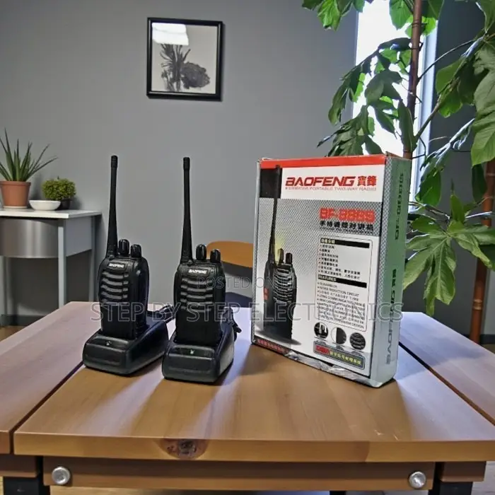 2-Way Communication Baofeng Bf-888s Walkie Talkie Radio Calls-2 Pieces