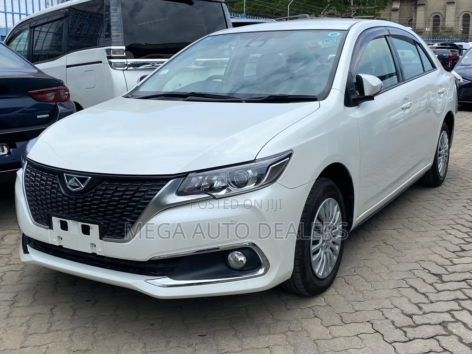 Toyota Allion 2018 White