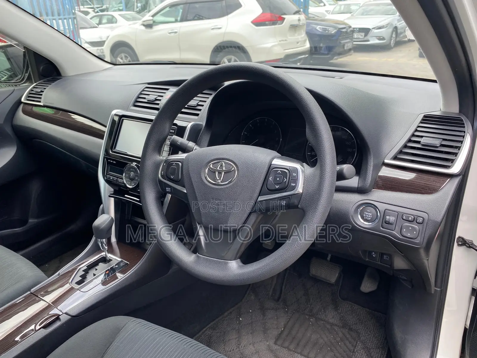 Toyota Allion 2018 White