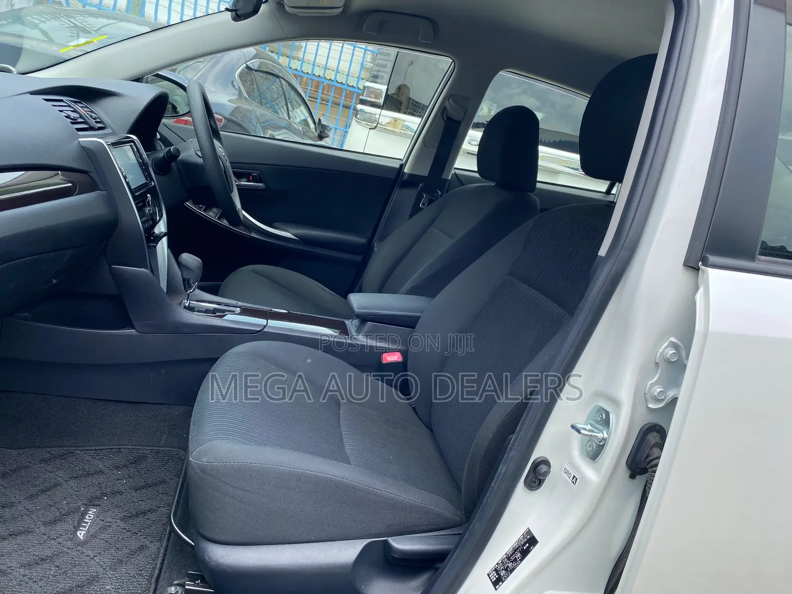 Toyota Allion 2018 White