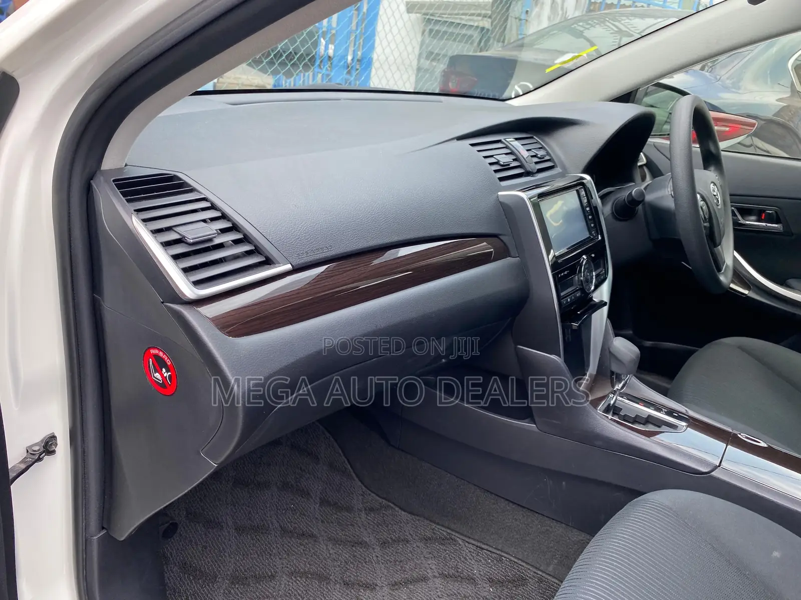 Toyota Allion 2018 White