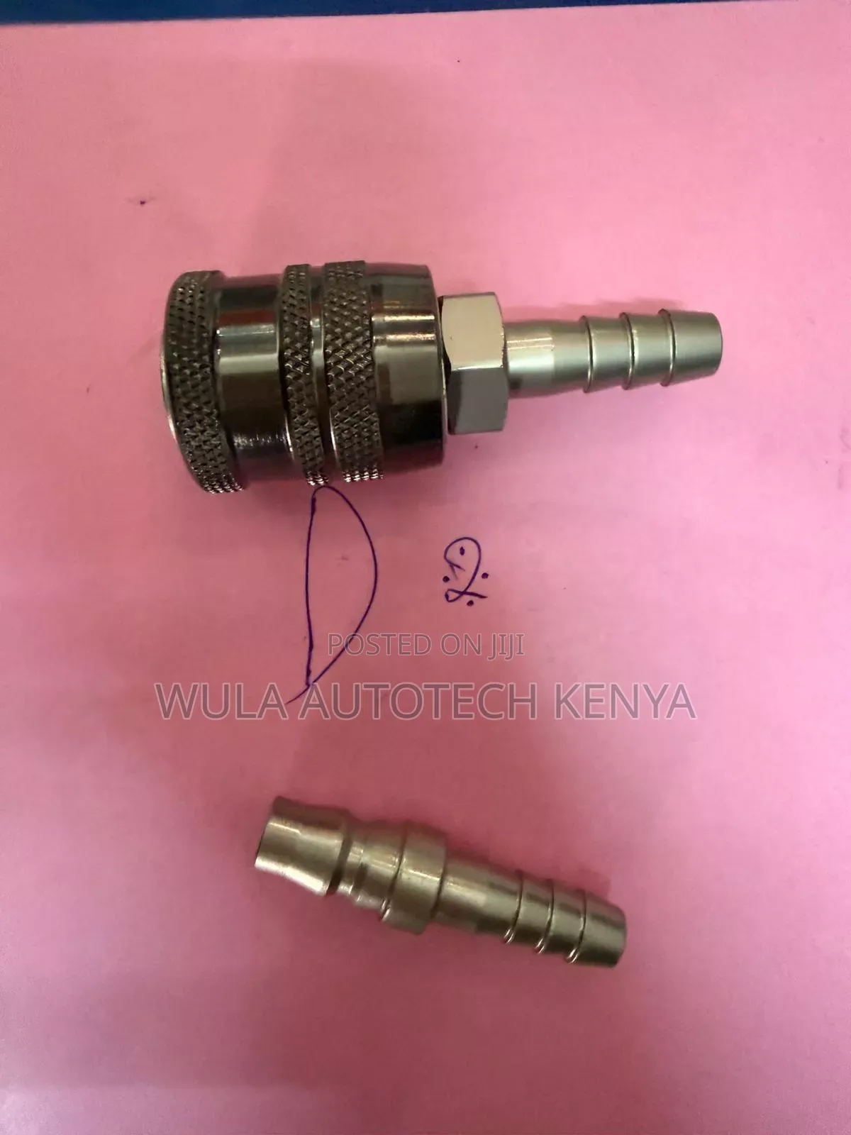 Commercial Coupler for Pressing Machine Best Quality Sunshine Italy