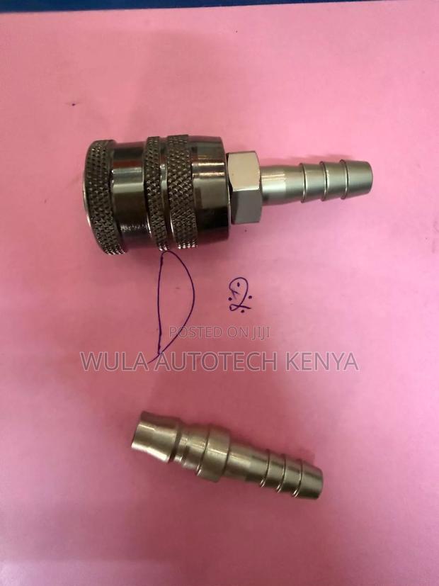 Commercial Coupler for Pressing Machine Best Quality Sunshine Italy