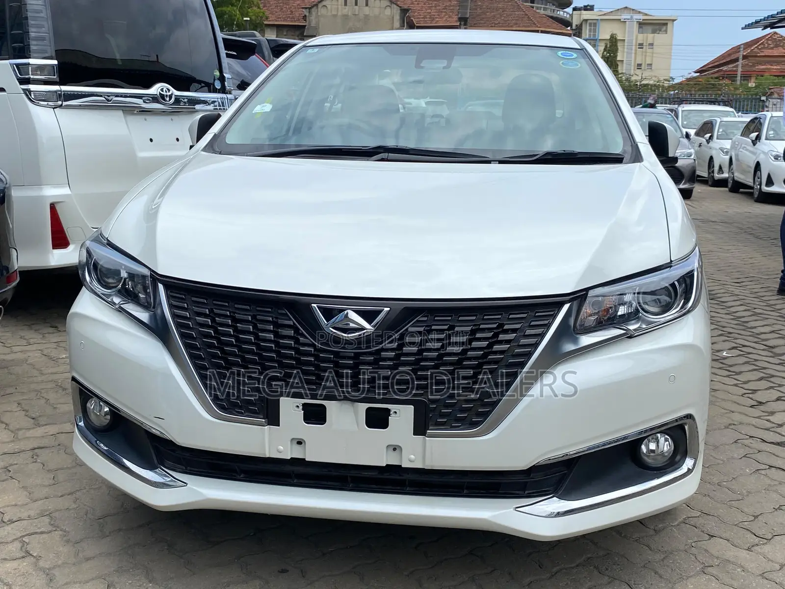 Toyota Allion 2018 White