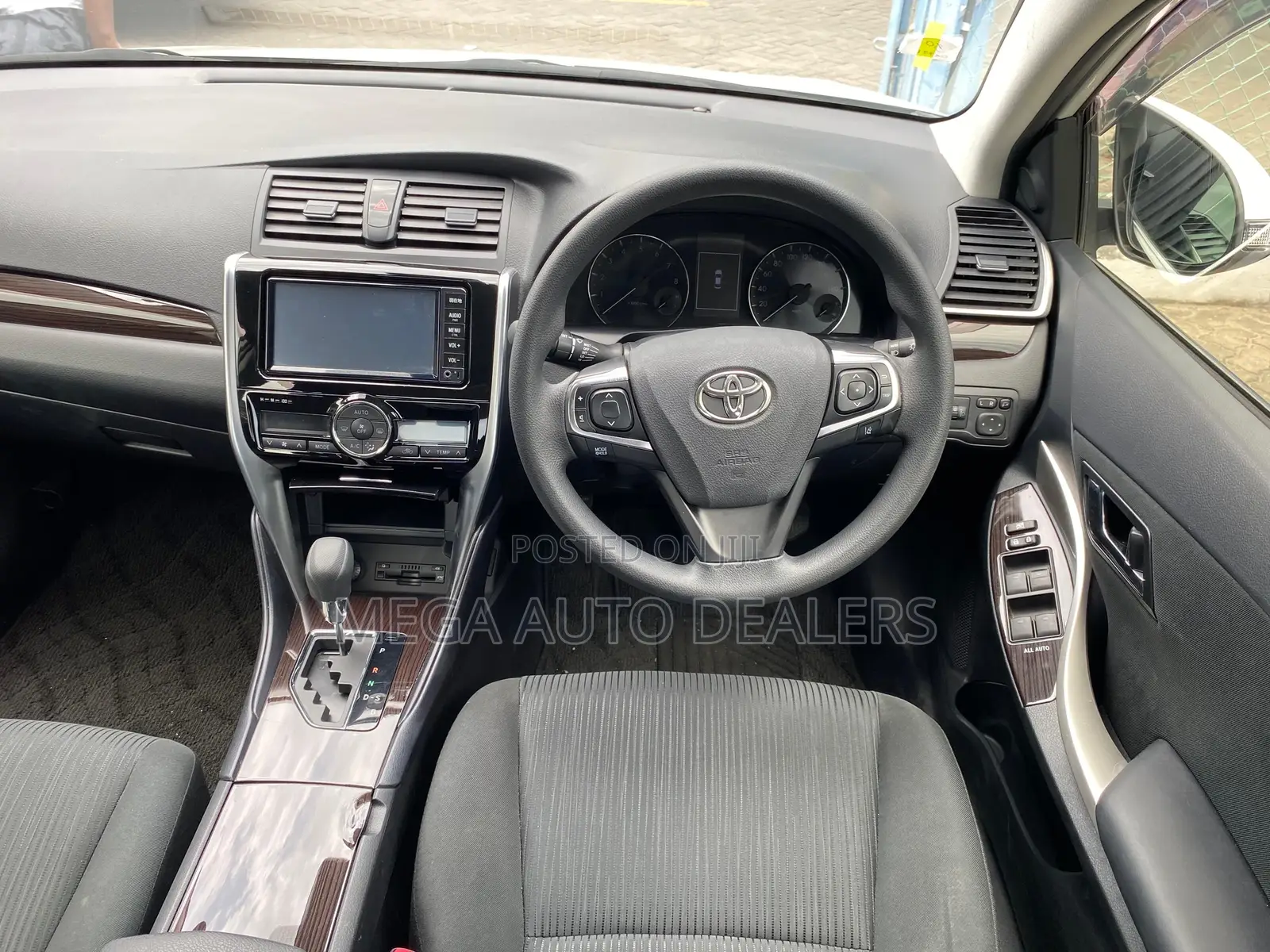 Toyota Allion 2018 White
