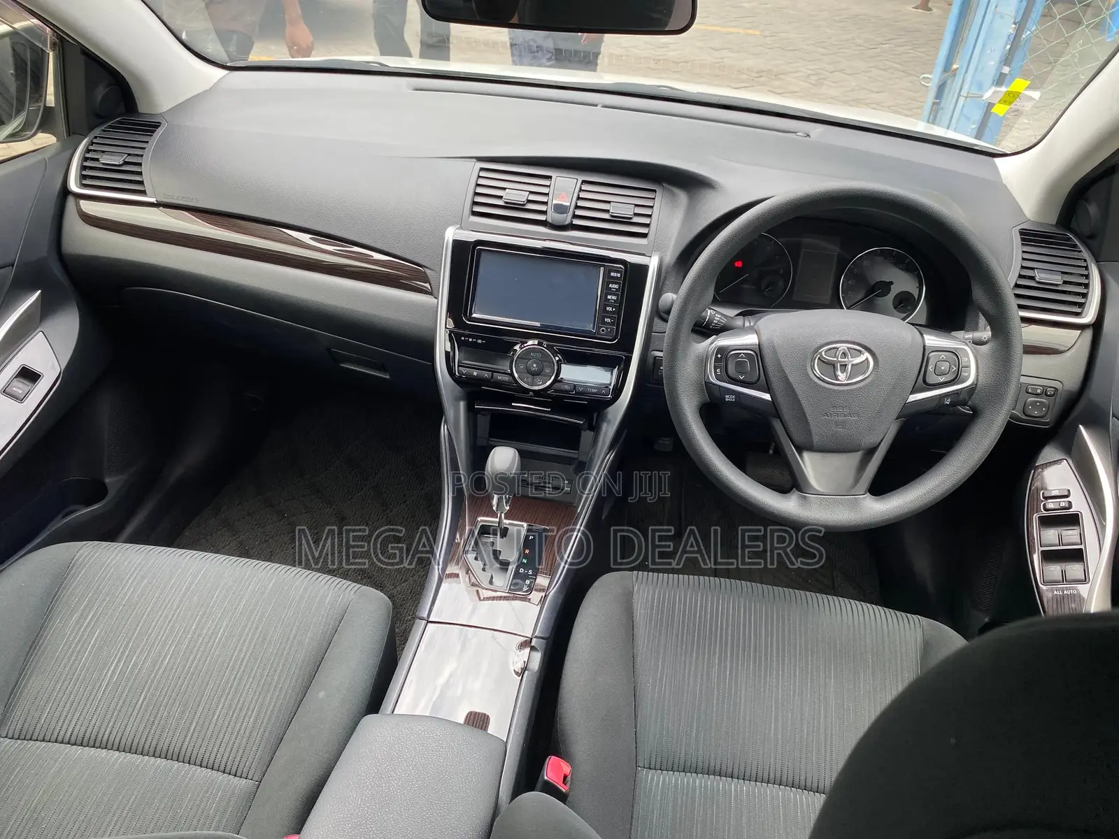 Toyota Allion 2018 White