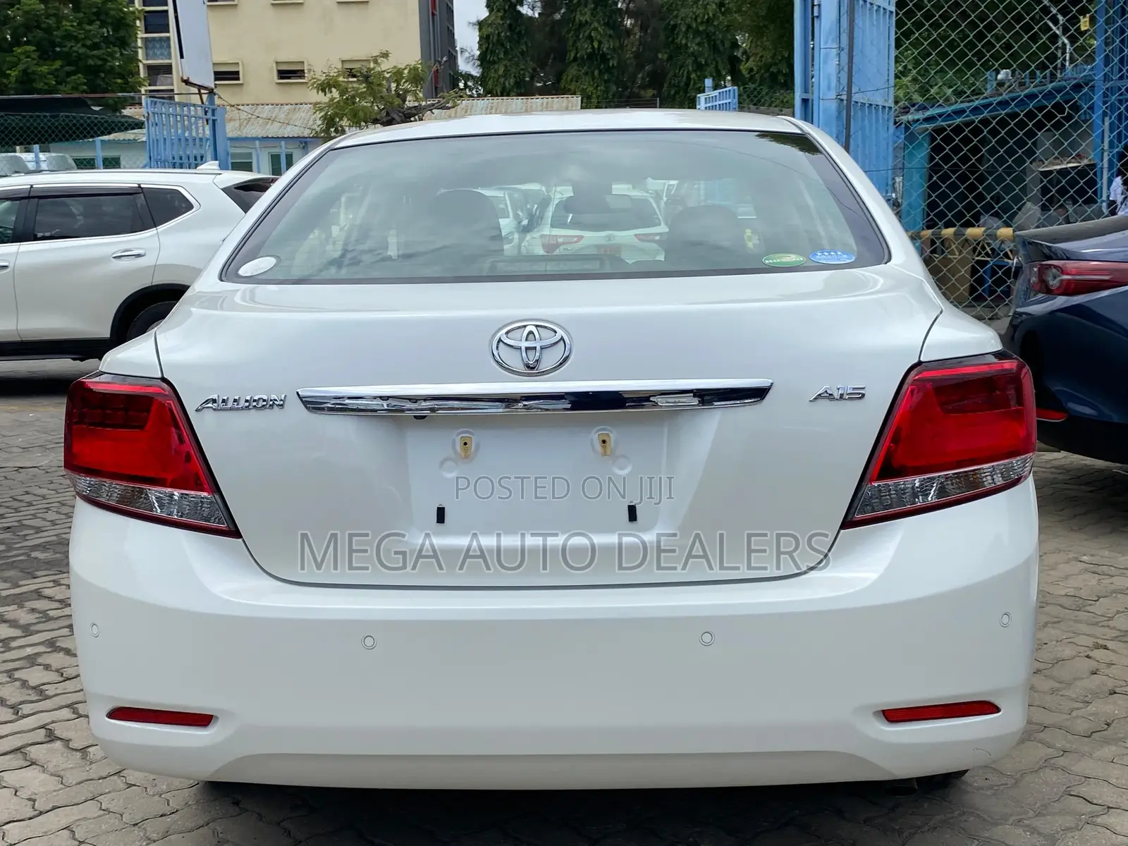 Toyota Allion 2018 White