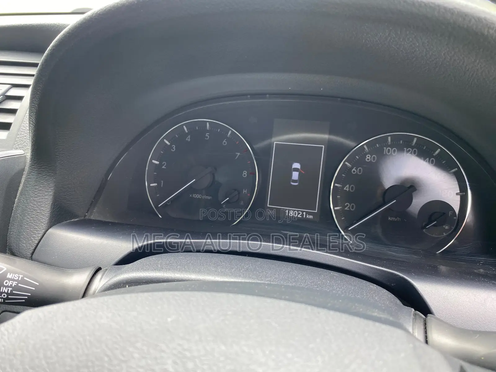 Toyota Allion 2018 White