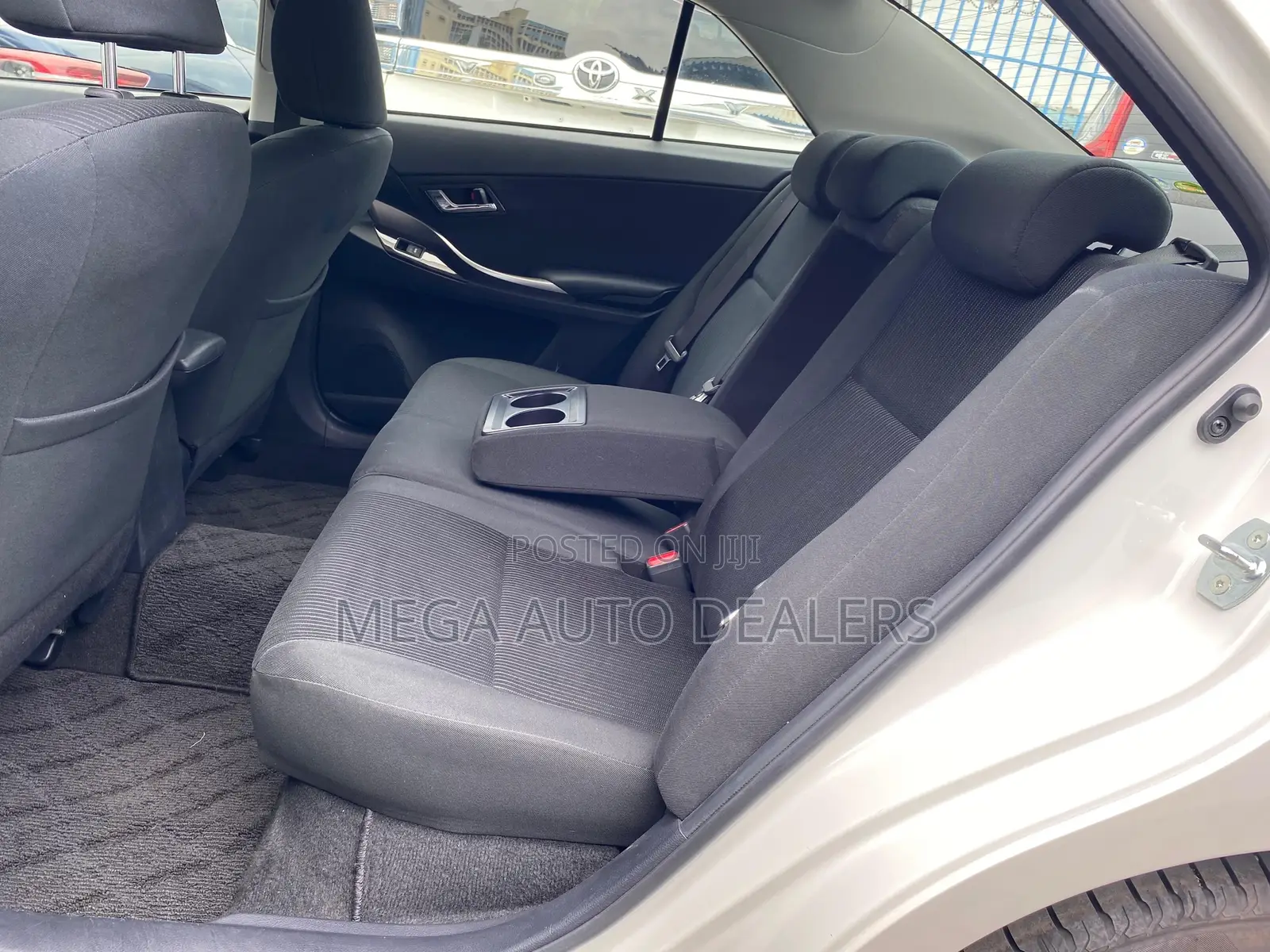 Toyota Allion 2018 White