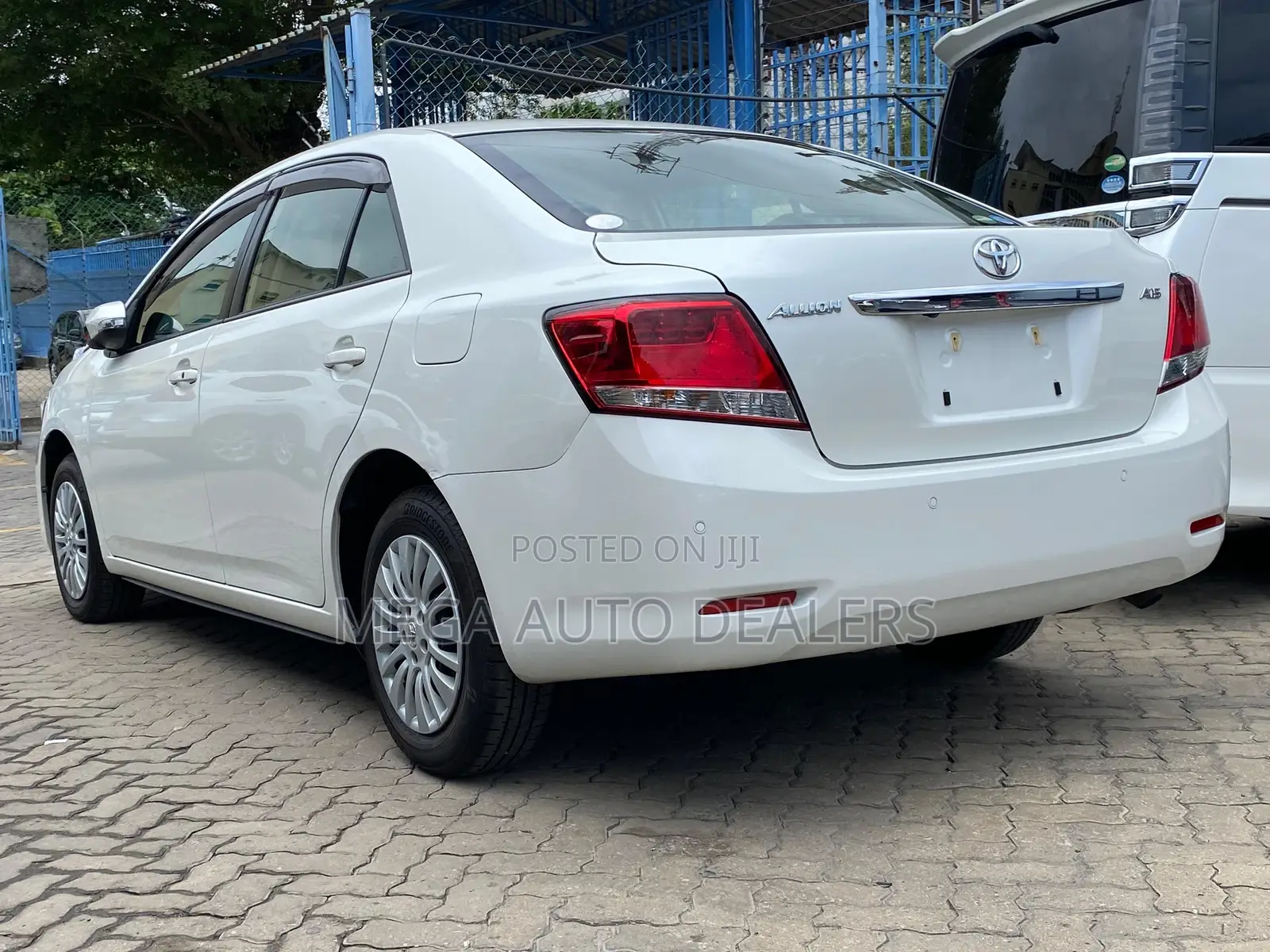 Toyota Allion 2018 White