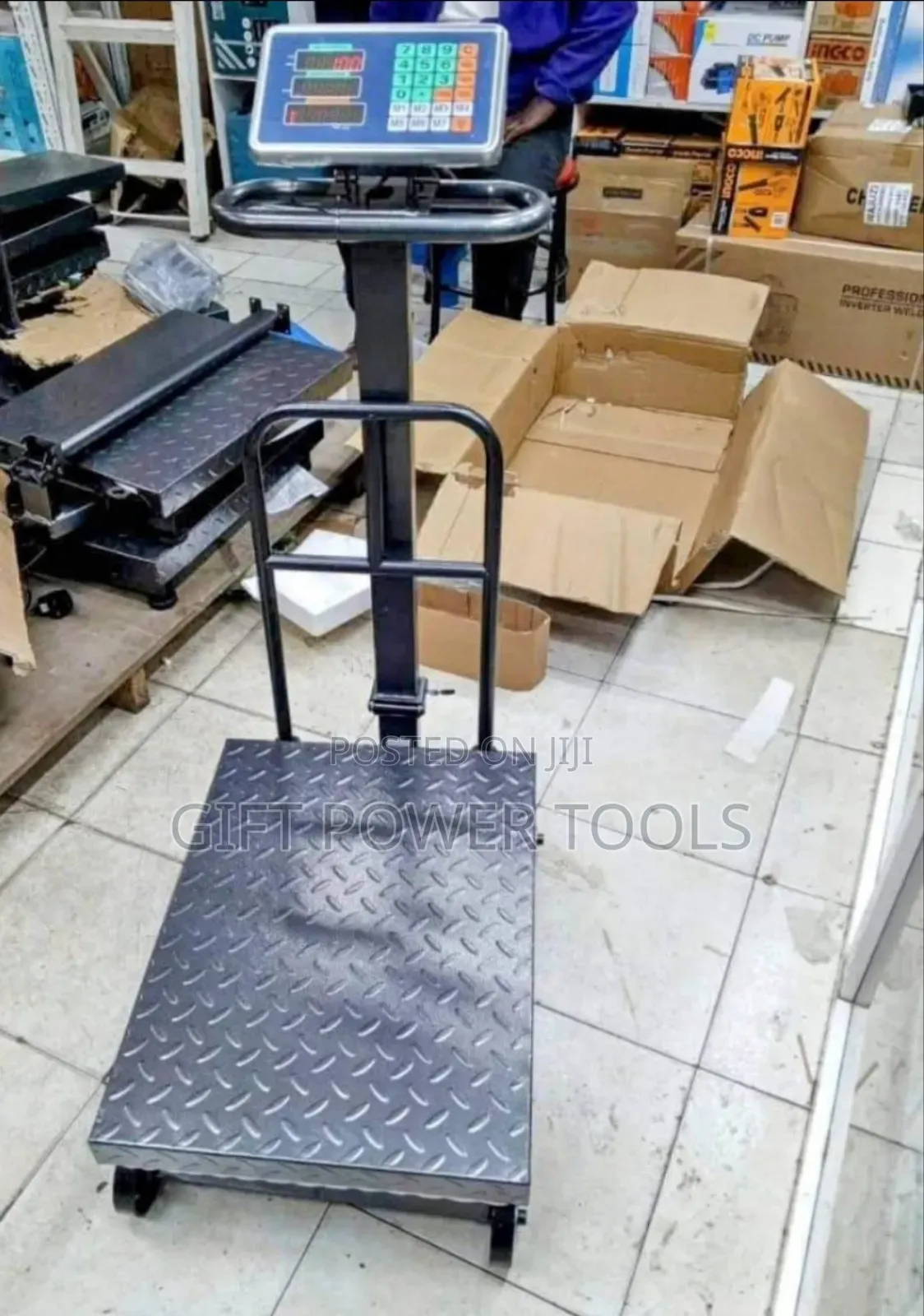 600kgs Platform Scale/Platform Scale