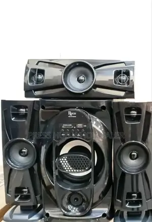 Roch Rs-Pk01s 3.1 Channel Home Theater Speaker System.