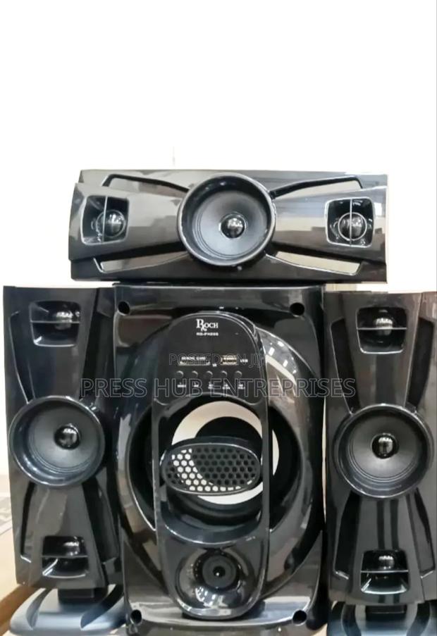 Roch Rs-Pk01s 3.1 Channel Home Theater Speaker System.