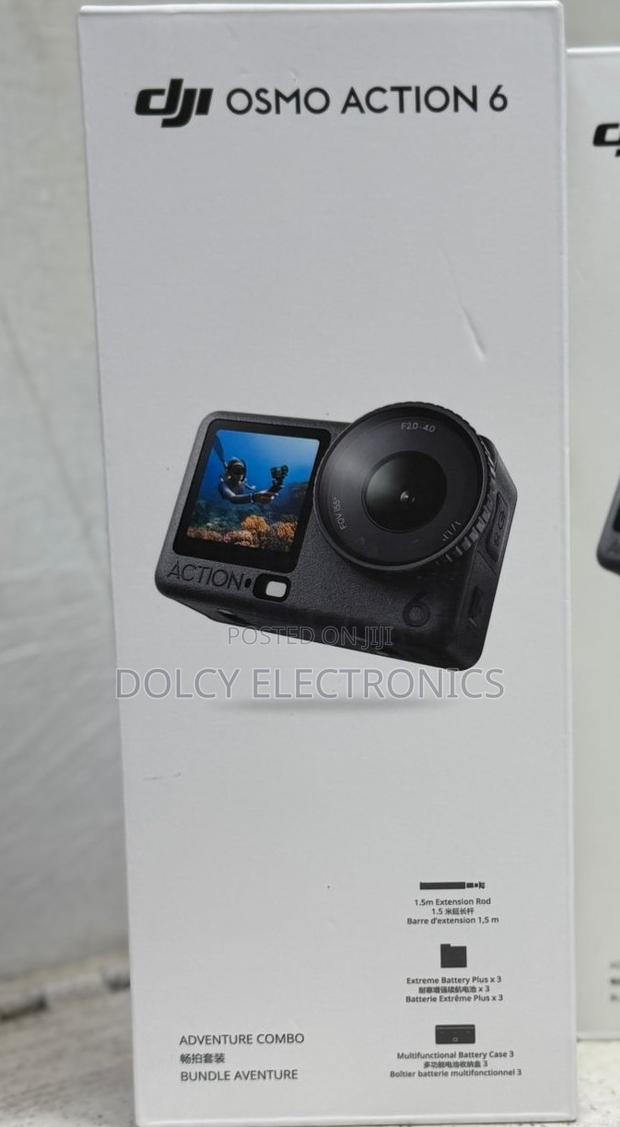 Dji Osmo Action 6 - main view