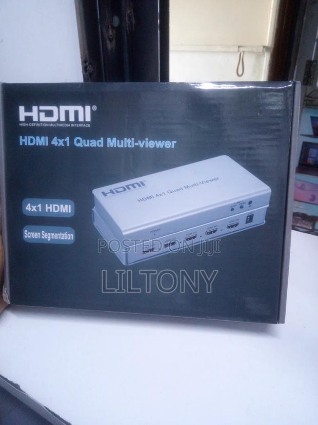 Hdmi 4x1 Screen Segmentation Multi-Viewer - main view