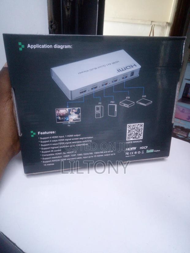 Hdmi 4x1 Screen Segmentation Multi-Viewer - thumbnail 2