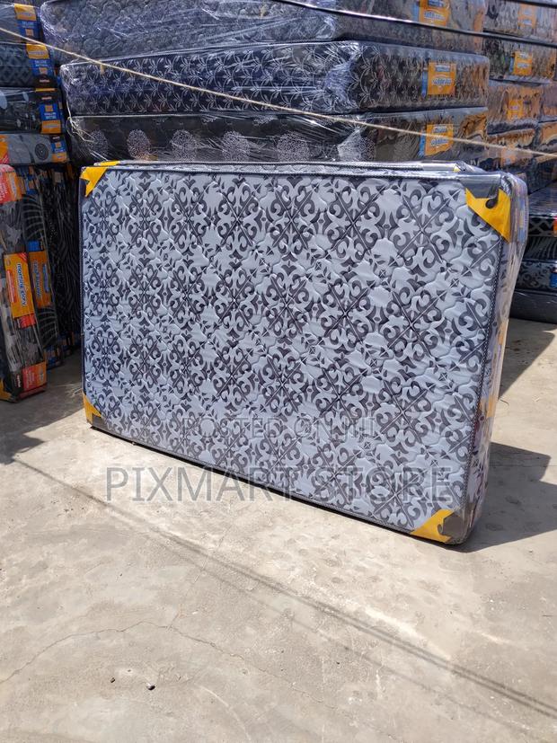 Mattress; Morning Glory Mattress 4×6, 8" Plain Top – Extra Comfort - main view