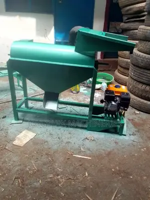 Maize Sheller With Petrol Engine