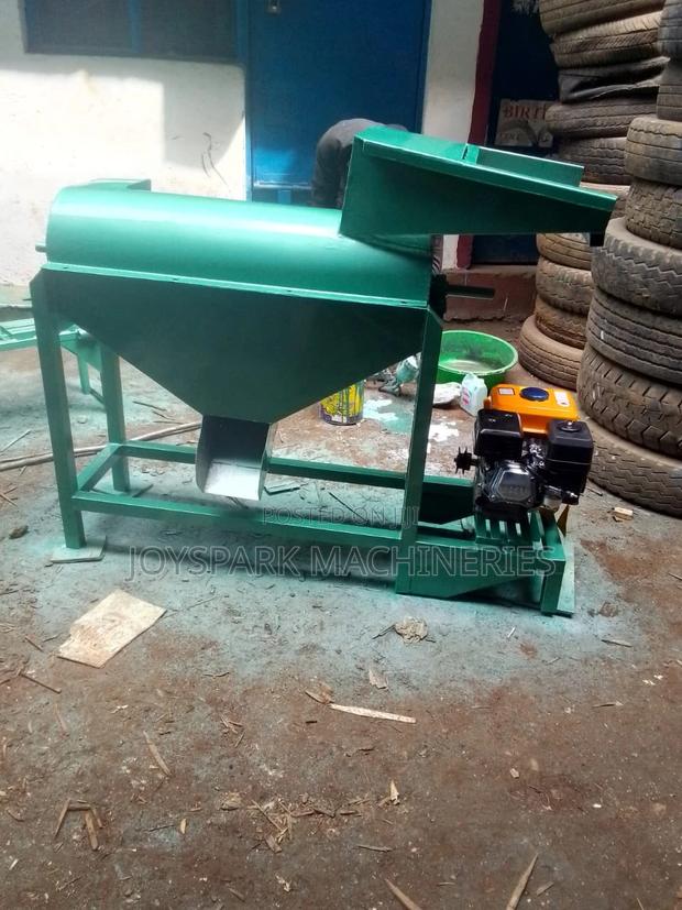 Maize Sheller With Petrol Engine