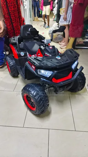 Kids Electric Quad Bike Atv Ride-on With Remote Control