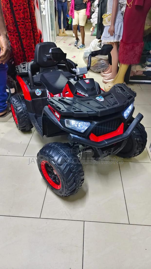 Kids Electric Quad Bike Atv Ride-on With Remote Control