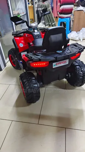 Kids Electric Quad Bike Atv Ride-on With Remote Control