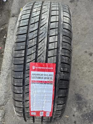 235/55r19 Shengshan Tires - thumbnail 2