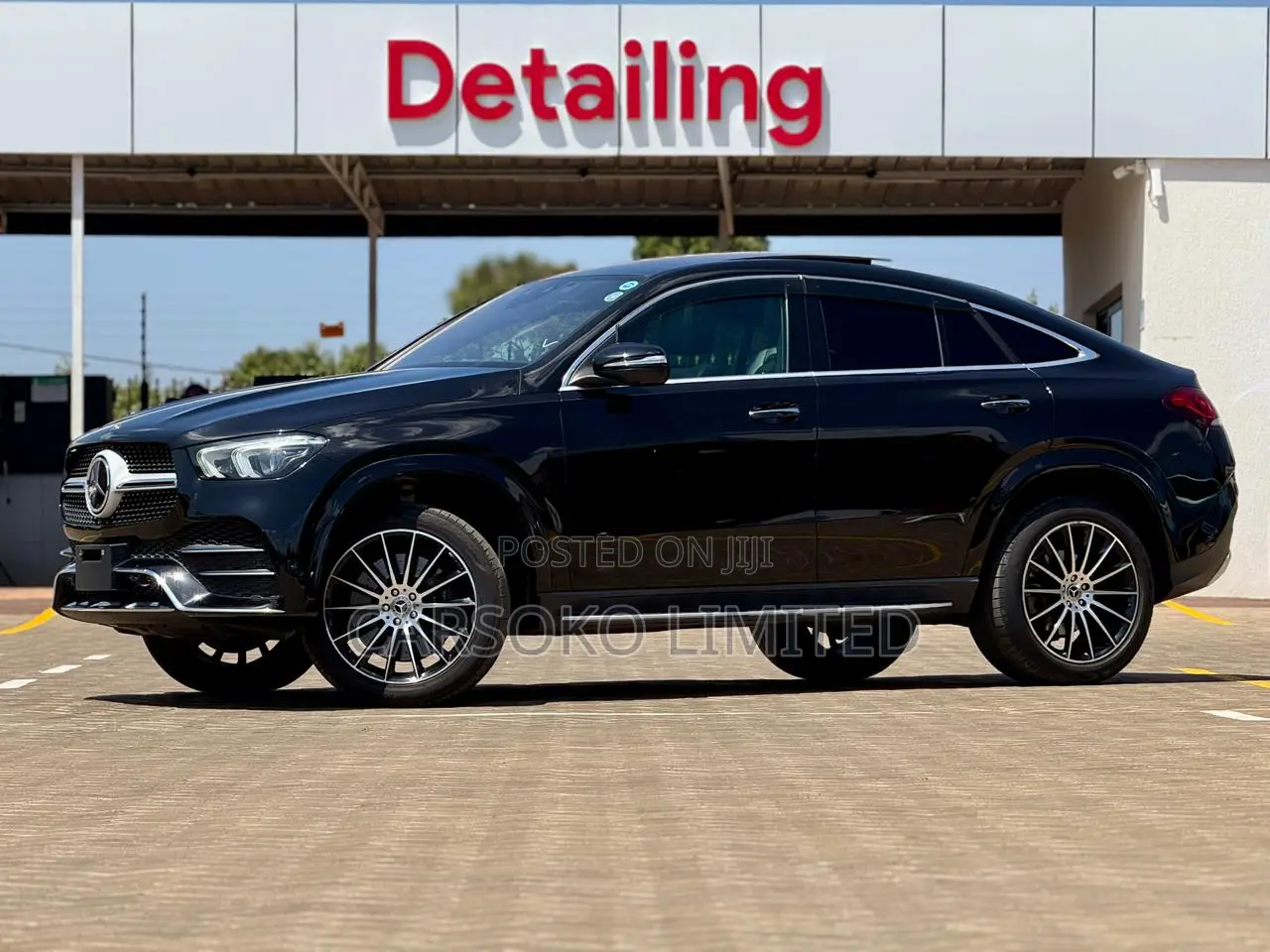 Mercedes-Benz GLE-Class GLE 400d 4MATIC 2020 Black