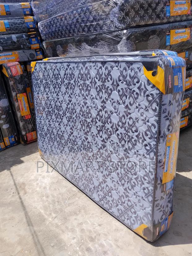 Morning Glory Mattress 4×6, 8" Plain Top – Extra Comfort - main view