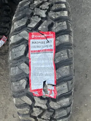 265/70r16 Chengshan Tires M/T