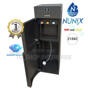 Nunix Z188c Bottom Load Water Dispenser – Hot, Normal Cold Water