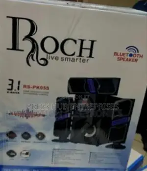 Roch Rs-Pk01s 3.1 Channel Home Theater Speaker System. 