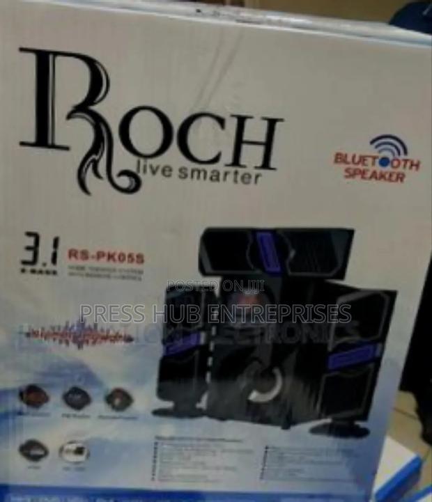 Roch Rs-Pk01s 3.1 Channel Home Theater Speaker System.  - main view