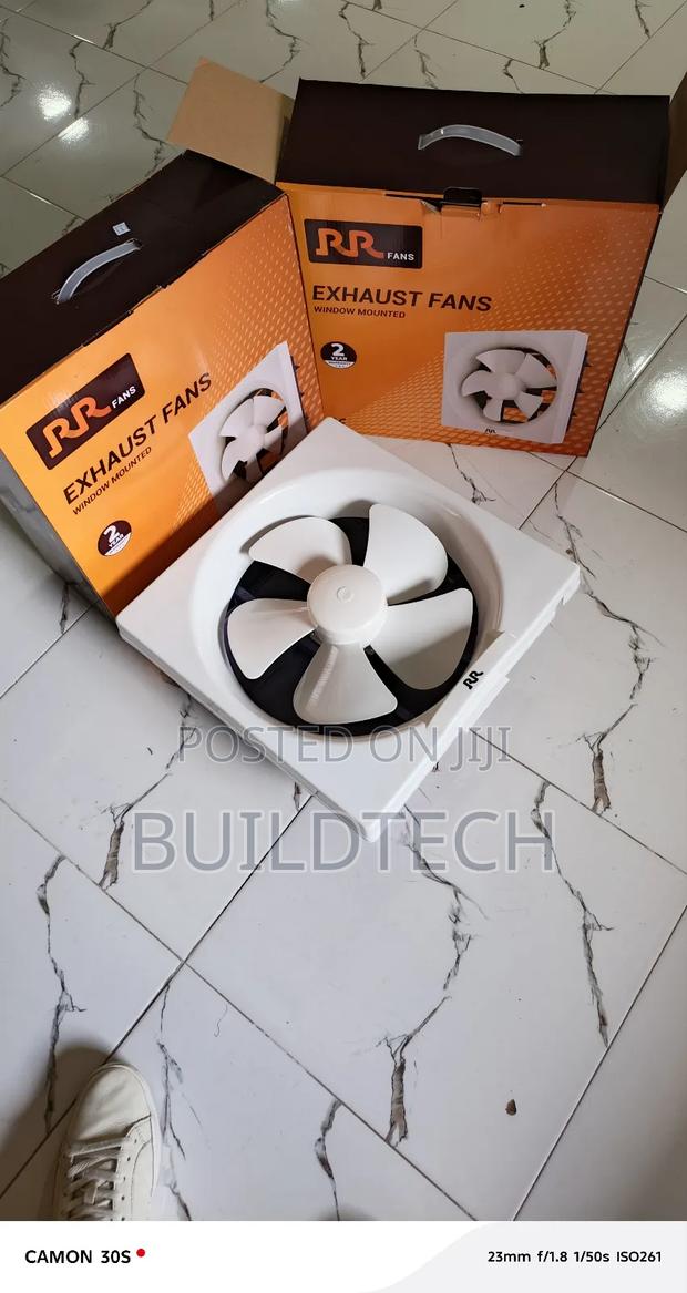 6" Wall Exhaust Vent Fan