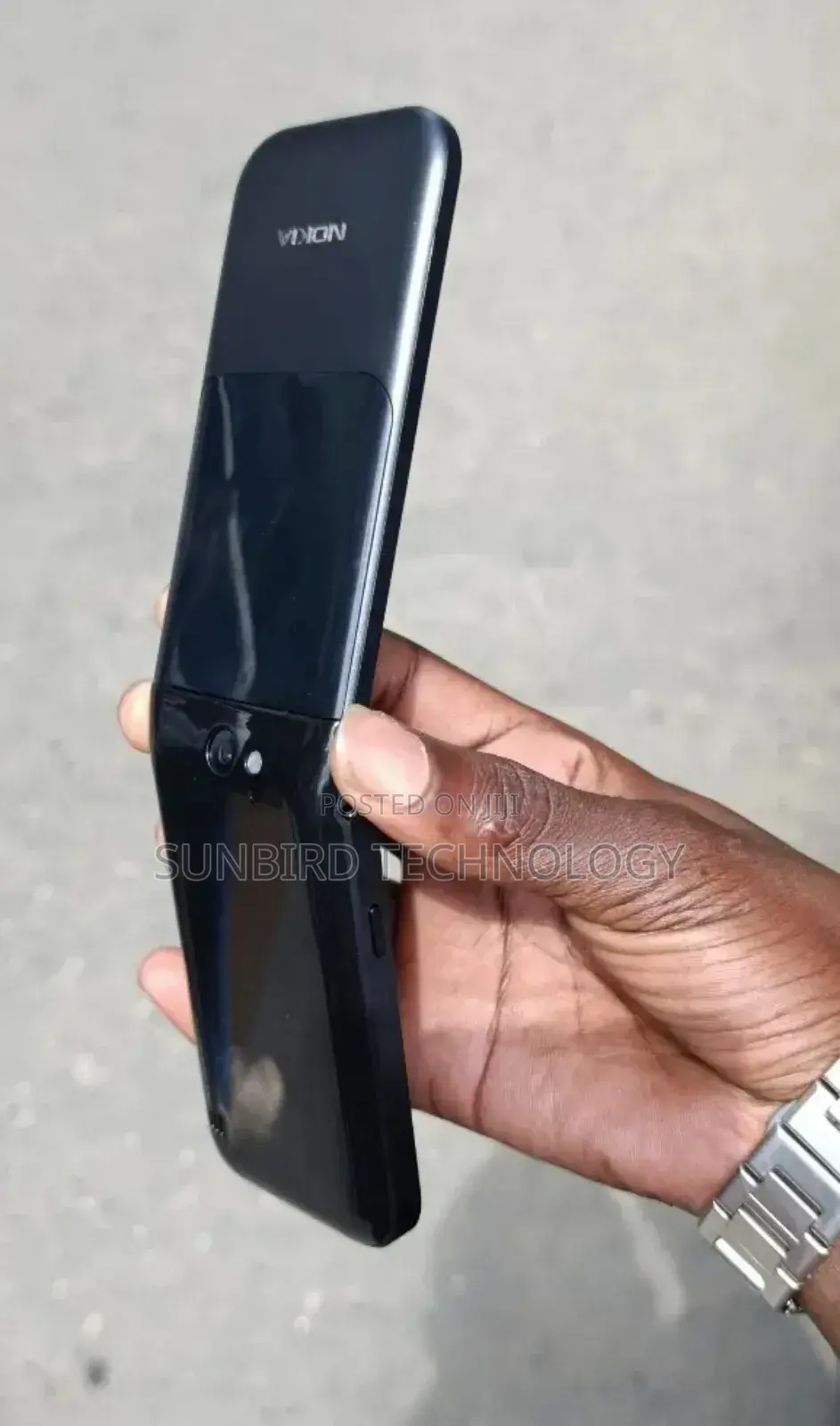 New Nokia 2720 Flip 512 GB Gray