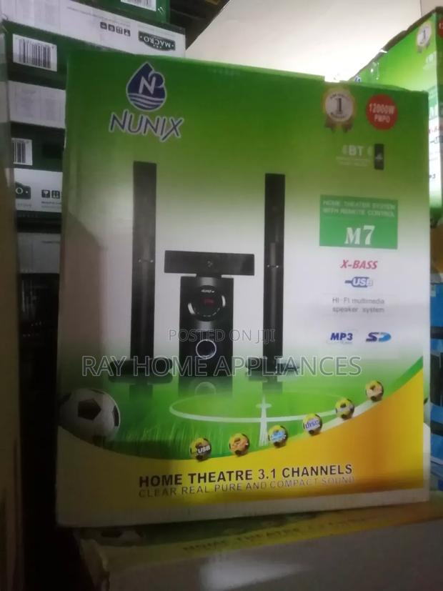Nunix 3.1ch Nu- M7 Home Theater Speaker System