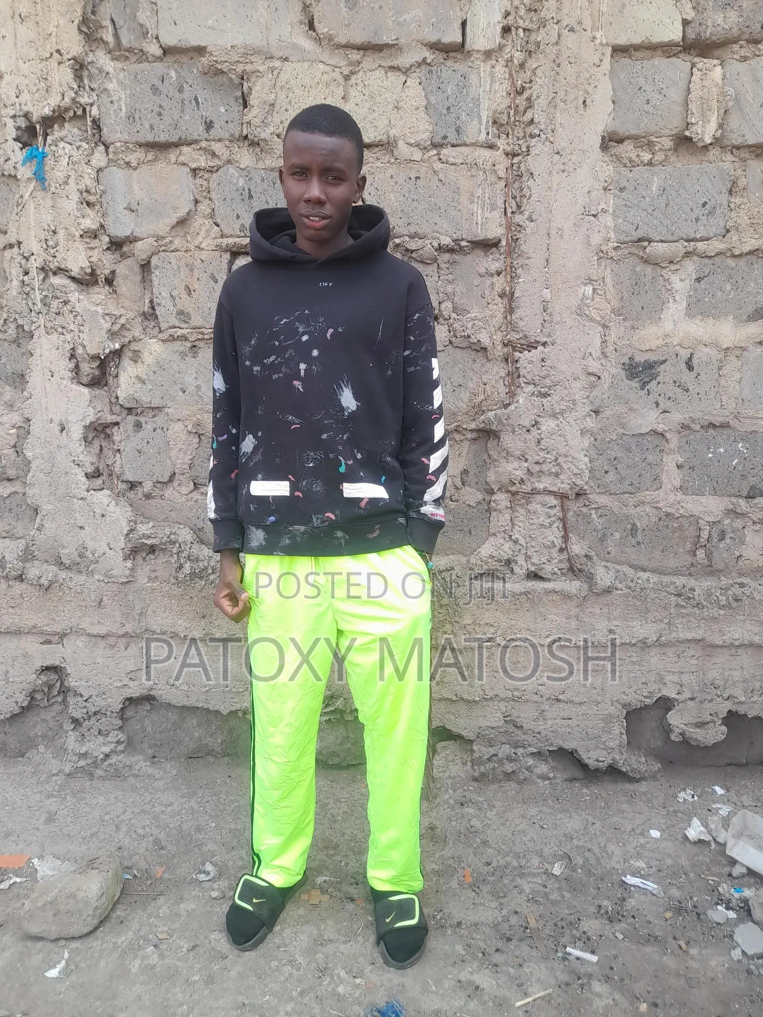 Shop Attendant