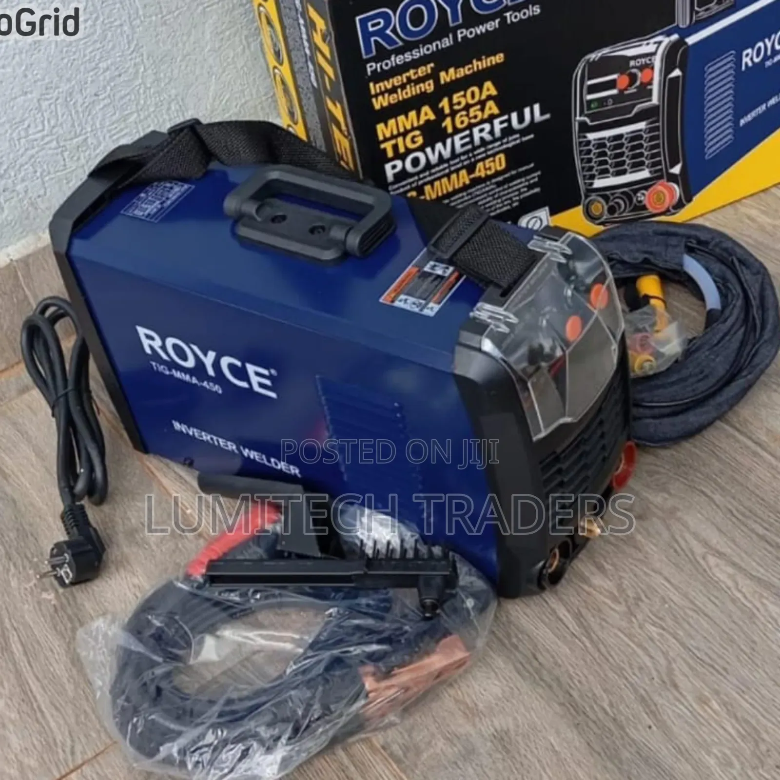 Royce Tig-Mma 450 Inverter Welding Machine