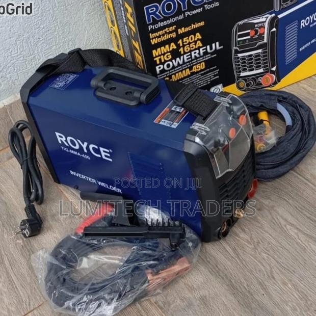 Royce Tig-Mma 450 Inverter Welding Machine